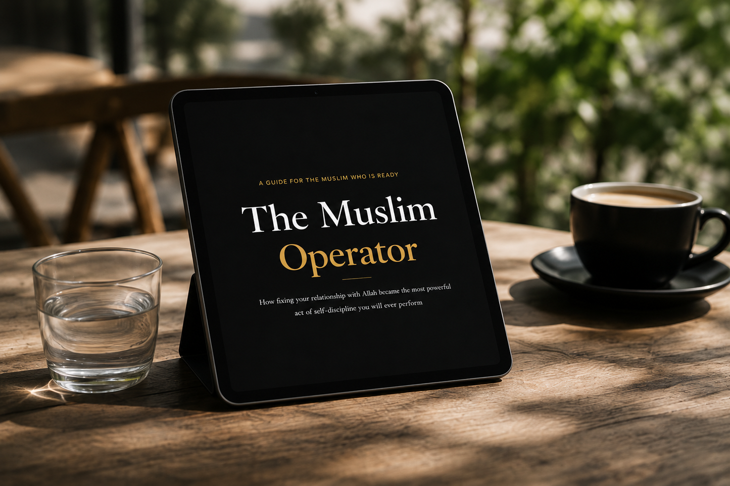 The Muslim Operator — A 9 Chapter Guide to Rebuilding Your Life With Allah