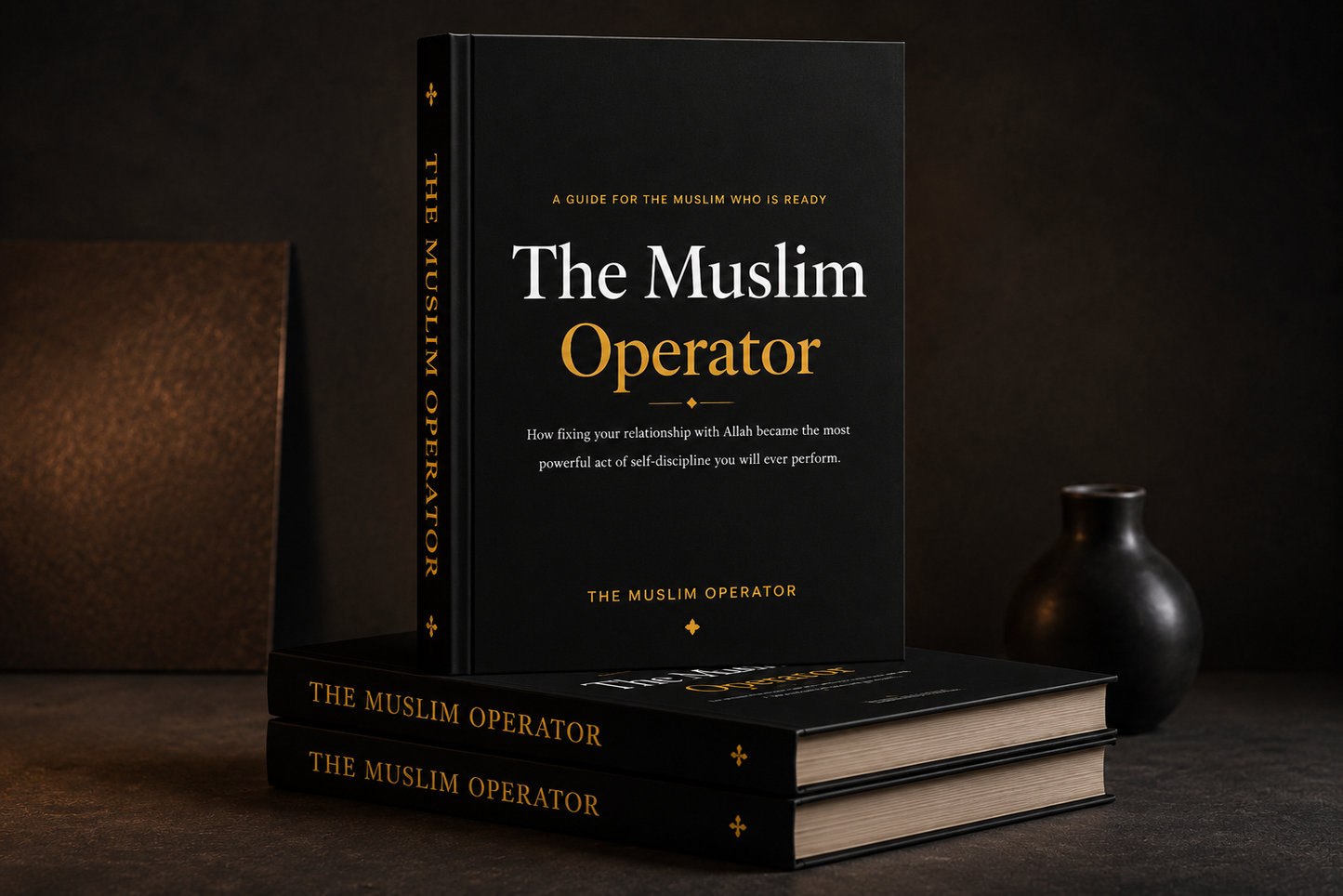 The Muslim Operator — A 9 Chapter Guide to Rebuilding Your Life With Allah