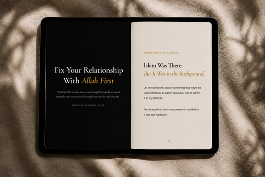 The Muslim Operator — A 9 Chapter Guide to Rebuilding Your Life With Allah